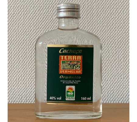 Terra Vermelha Organic Cachaca - miniature