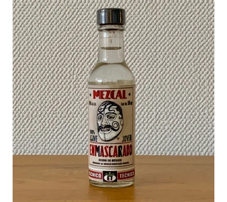 Enmascarado 45 Mezcal - Miniature