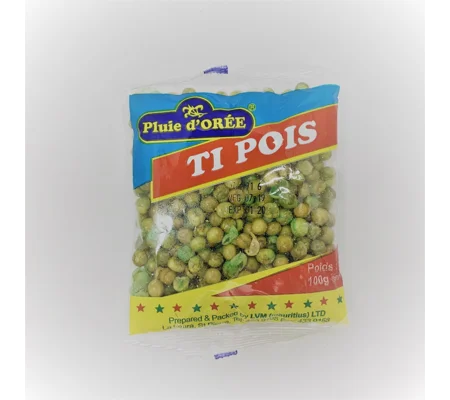 Salted Grilled Green Peas