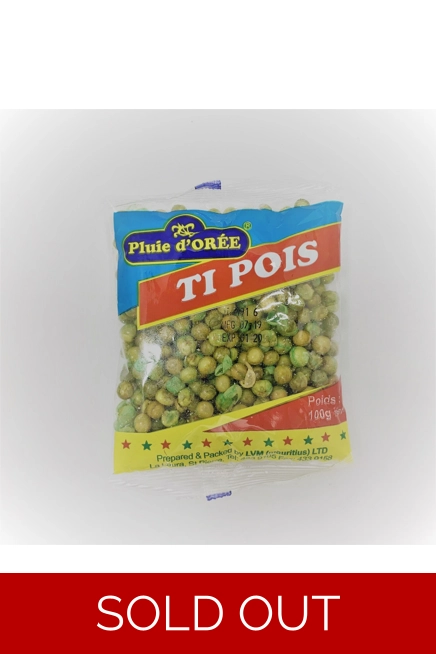 Salted Grilled Green Peas