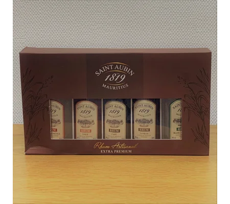 St Aubin Extra Premium Miniature Gift Set