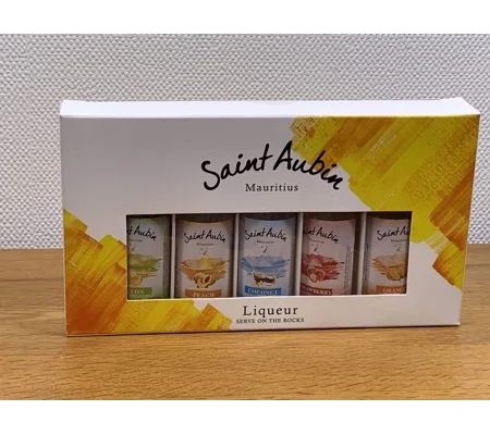St Aubin Liqueur Miniature Gift Set