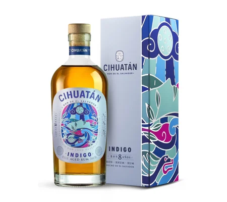 Cihuatan Indigo Rum 8 Years Old 70cl