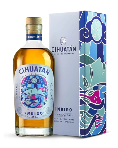 Cihuatan Indigo Rum 8 Years Old 70cl