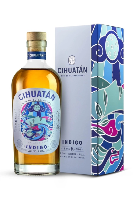 Cihuatan Indigo Rum 8 Years Old 70cl