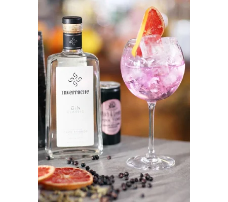 Inverroche Classic 70cl + FREE Gin Glass