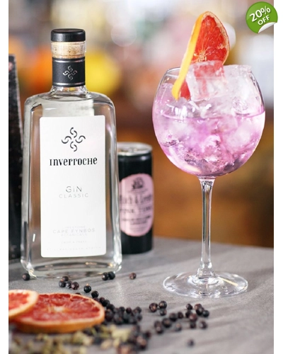 Inverroche Classic 70cl + FREE Gin Glass