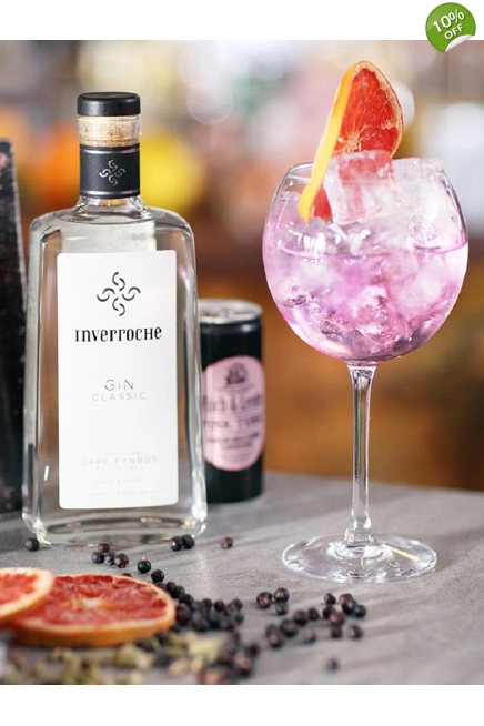 Inverroche Classic 70cl + FREE Gin Glass