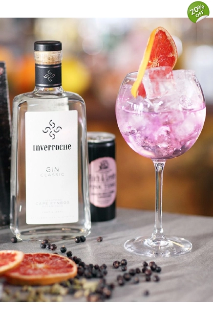 Inverroche Classic 70cl + FREE Gin Glass