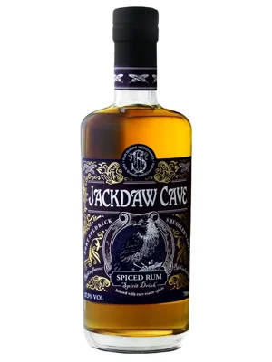 Jackdaw Cave Spiced Rum..