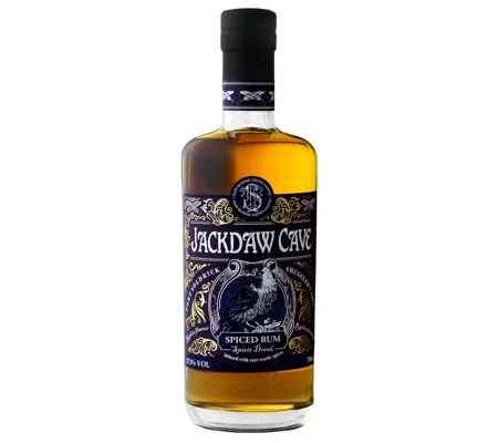 Jackdaw Cave Spiced Rum 70cl