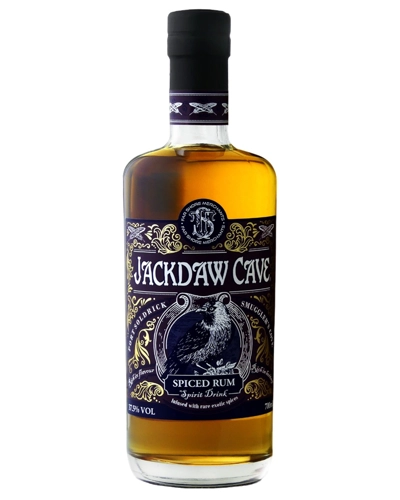 Jackdaw Cave Spiced Rum 70cl