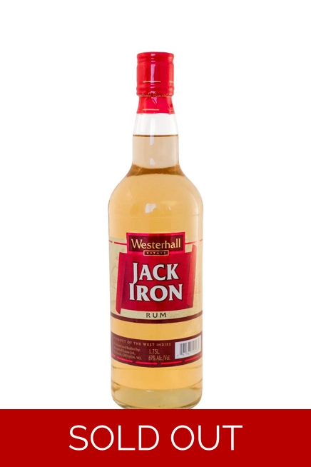 Westerhall Jack Iron Rum 75cl
