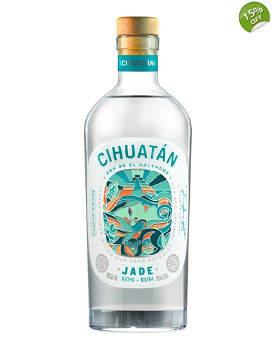 Cihuatan Jade Rum 70cl