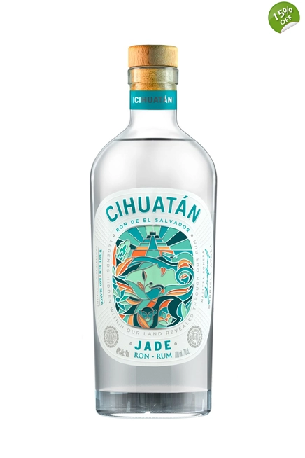 Cihuatan Jade Rum 70cl