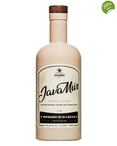 JavaMur Expresso Rum Cream 70cl