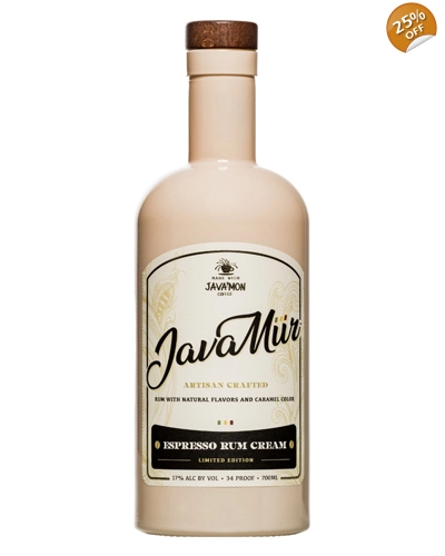 JavaMur Expresso Rum Cream 70cl