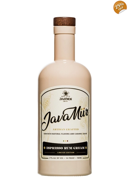 JavaMur Expresso Rum Cream 70cl