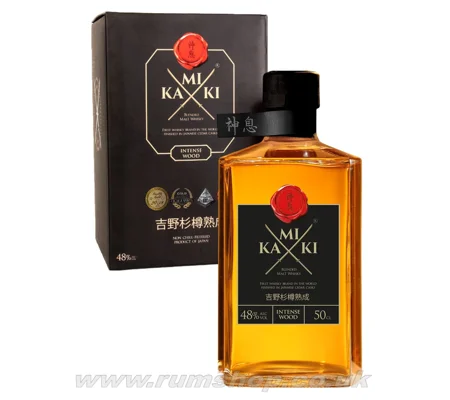 Kamiki Intense Whisky
