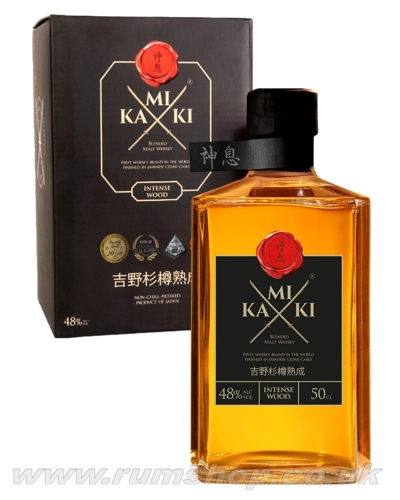 Kamiki Intense Whisky