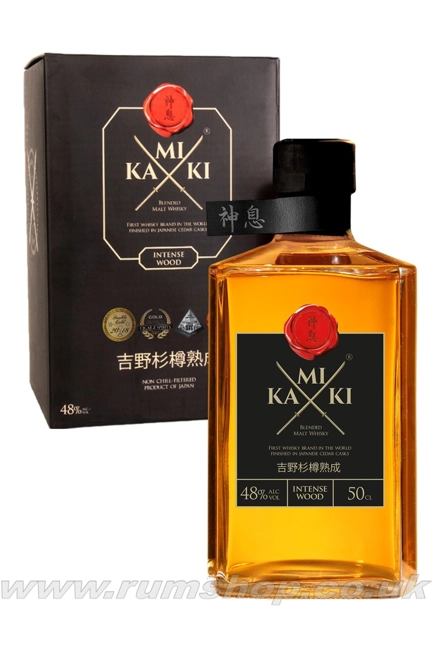 Kamiki Intense Whisky