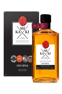 Kamiki Whisky 50cl