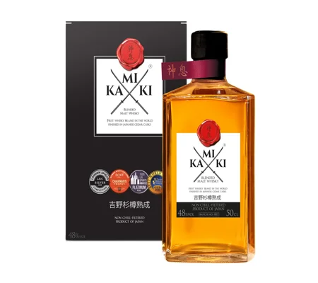 Kamiki Whisky 50cl