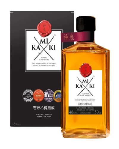 Kamiki Whisky 50cl Kamiki Whisky 50cl
