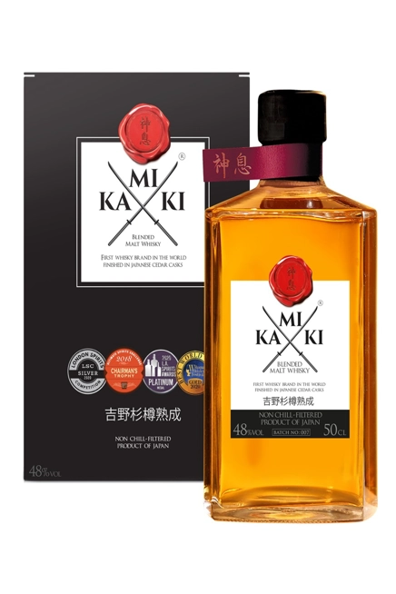 Kamiki Whisky 50cl