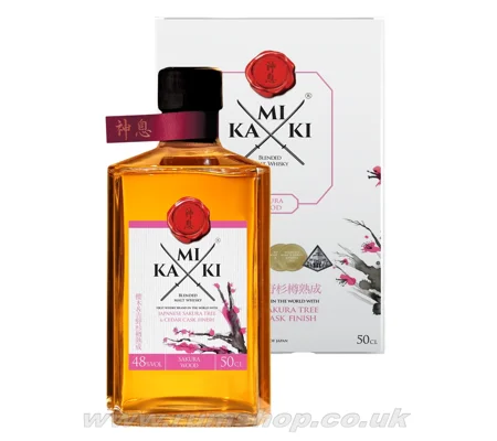 Kamiki Sakura Whisky