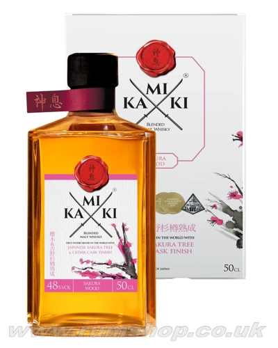 Kamiki Sakura Whisky Kamiki Sakura Whisky