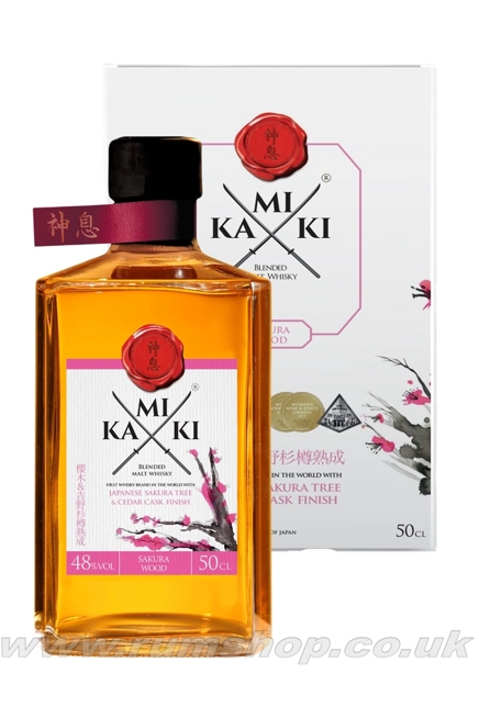 Kamiki Sakura Whisky