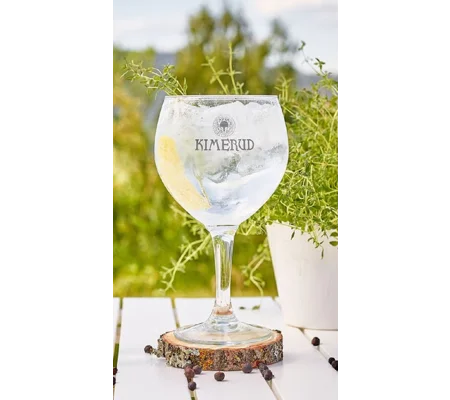 Kimerud Branded Gin Glass