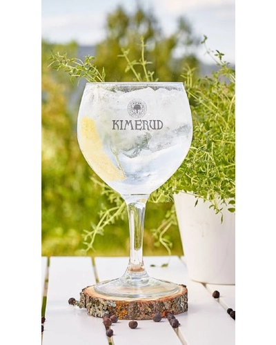 Kimerud Branded Gin Glass