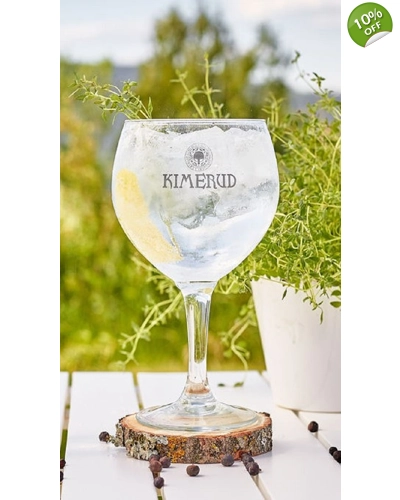 Kimerud Branded Gin Glass