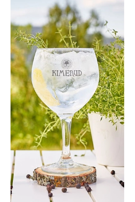 Kimerud Branded Gin Glass