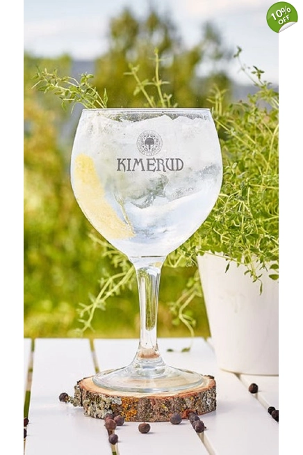 Kimerud Branded Gin Glass