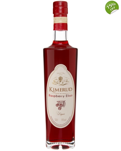 Kimerud Raspberry Elixir 50cl