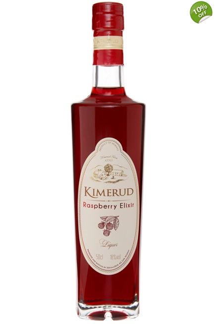 Kimerud Raspberry Elixir 50cl