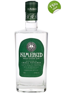 Kimerud Wild Grade Gin ..