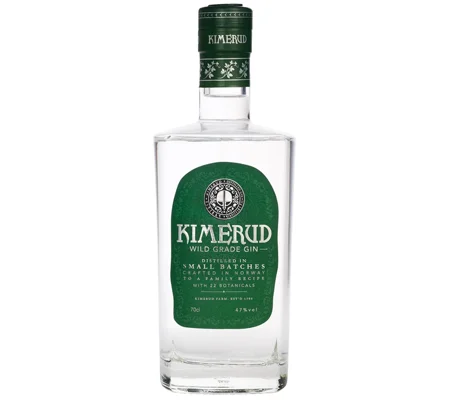 Kimerud Wild Grade Gin 70cl