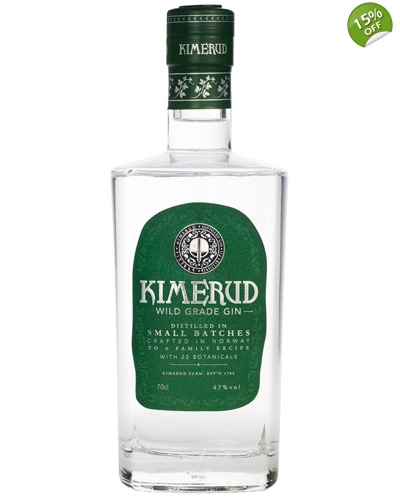 Kimerud Wild Grade Gin 70cl