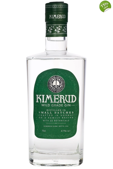 Kimerud Wild Grade Gin 70cl