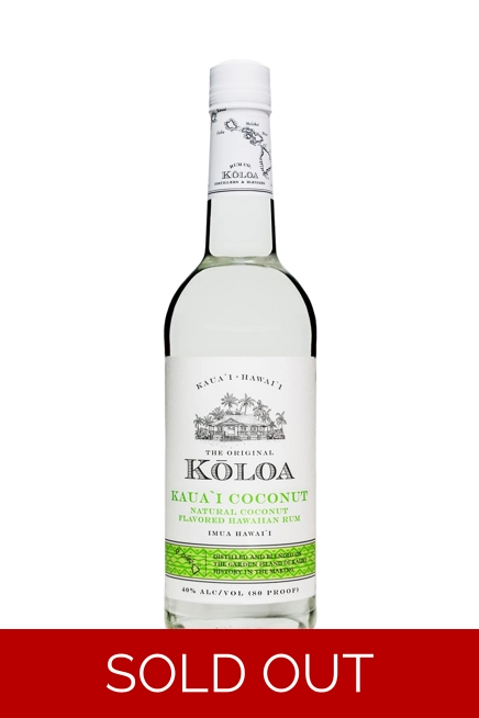 Koloa Kaua'i Coconut Rum 70cl