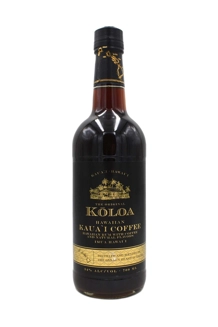 Koloa Kaua'i Coffee Rum..