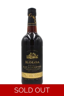 Koloa Kaua'i Coffee Rum..