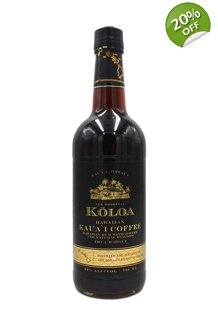 Koloa Kaua'i Coffee Rum..