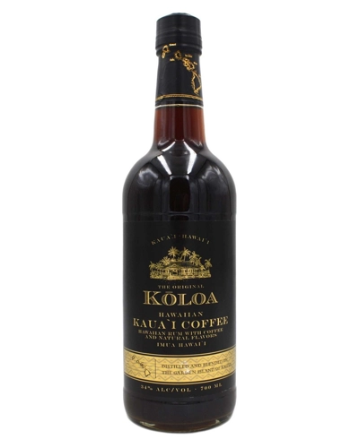 Koloa Kaua'i Coffee Rum 70cl