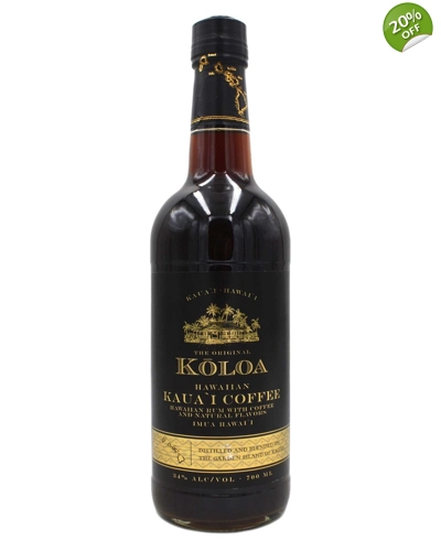 Koloa Kaua'i Coffee Rum 70cl