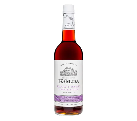 Koloa Kaua'i Dark Rum 70cl